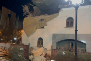 Οι δυνάμεις του Κιέβου χτύπησαν ΕΚΚΛΗΣΙΑ σε κατοικημένη περιοχή του Ντόνετσκ