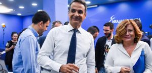 Ποτ πουρί Μητσοτάκη από Γαύδο: “Να’στε καλά…Δεν πιστεύω να ξεχάσει να ψηφίσει”, vid