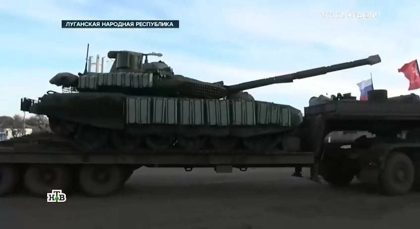 Νέα άρματα μάχης T-90M «Breakthrough» παρέλαβαν οι Ρώσοι και πήγαν 200 στο Λουγκάνσκ – ΒΙΝΤΕΟ