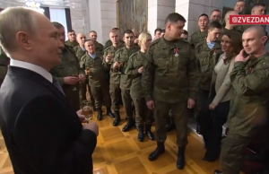 Αρχηγική…πρόποση Πούτιν για το 2023: Αναγκαιότητα ο ΕΝΟΠΛΟΣ αγώνας! Ή θα πολεμήσουμε ή θα υποταχθούμε , vid