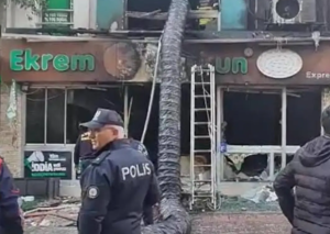 Ισχυρή έκρηξη σε εστιατόριο στην Τουρκία με νεκρούς και τραυματίες, vid