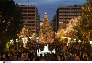 Την Πέμπτη 23 Νοεμβρίου στις 18.00 ανάβει το Χριστουγεννιάτικο Δέντρο στο Σύνταγμα – Ξεκινά η φωταγώγηση της πόλης