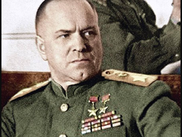 Η ρωσική πρεσβεία τιμά τον «Στρατάρχη της νίκης», Ζούκοφ