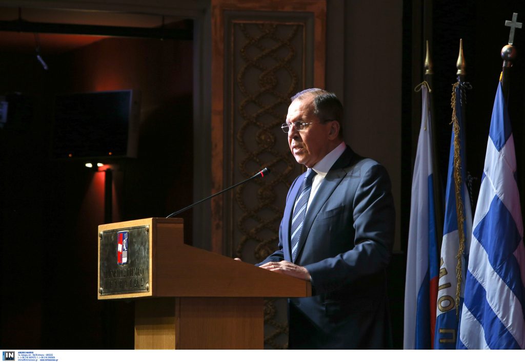Ο Λαβρόφ απαντάει στην υποκρισία της Δύσης  – ΒΙΝΤΕΟ