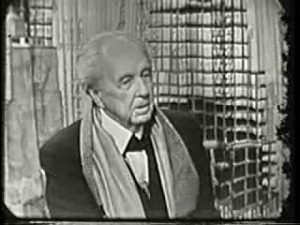 Frank Lloyd Wright: «Αυτή είναι η πραγματική Φύση! Ελευθερία δεν μπορεί να υπάρξει εκεί που υπάρχει φόβος», vid
