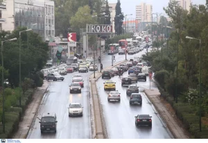 Αποκαταστάθηκε η κυκλοφορία των οχημάτων στη λεωφόρο Κατεχάκη