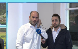 Επιτέθηκαν με αεροβόλο στο γραφείο βουλευτή της ΝΔ: “Ας μην πάμε σε εκλογές ροντέο”, vid