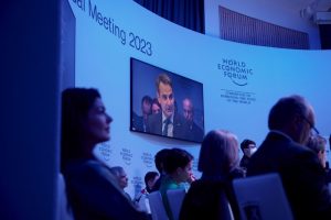 Μητσοτάκης λίγο πριν φύγει από το Davos: Η Ελλάδα άλλαξε σελίδα