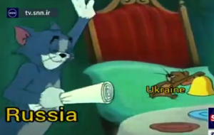 Τα γεγονότα στην Ουκρανία δωσμένα με έναν…χιουμοριστικό τρόπο, vid