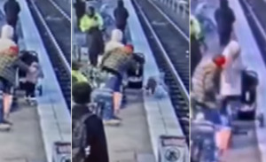 Συνελήφθη 32χρονη επειδή έσπρωξε τρίχρονο κοριτσάκι στις γραμμές τρένου, ΒΙΝΤΕΟ-ΣΟΚ