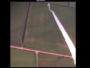 Εντυπωσιακό ΒΙΝΤΕΟ! Ρωσικός πύραυλος καταρρίπτει ουκρανικό drone