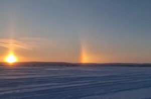 Σπάνιο φαινόμενο στη Σιβηρία έγινε VIRAL, vid