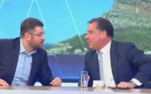 Άρχισε τα…σφυρίγματα ο Παπαδάκης! «Είσαι ΨΕΥΤΗΣ»! Χαμός live με Γεωργιάδη-Ζαχαριάδη, vid