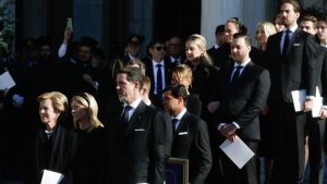 Tέως βασιλιάς – Άδωνις: Εξηγεί την απουσία του από την κηδεία – «Βρέθηκα σε δίλημμα»