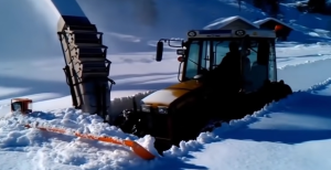 Εκχιονιστικά εν δράσει