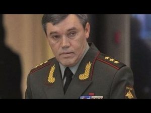 Ρωσία: Ο στρατηγός Γκεράσιμοφ αναλαμβάνει επικεφαλής της «ειδικής στρατιωτικής επιχείρησης» στην Ουκρανία