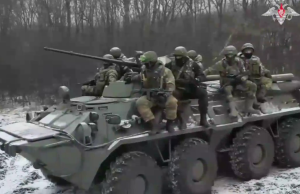 Ρώσοι ναρκαλιευτές σαρώνουν τις απελευθερωμένες περιοχές ΜΕΣΑ ΣΤΟ ΧΙΟΝΙ, vid