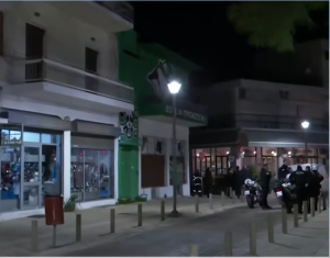 Ισχυρή έκρηξη σε σύνδεσμο φιλάθλων του Παναθηναϊκού, vid
