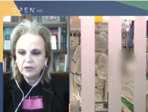 Παγώνη: Η μάσκα δεν κάνει τίποτα – ΒΙΝΤΕΟ