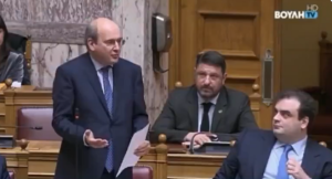 «Θα κρούσει τις ανοιχτές χήρες»!!! Ναι, το είπε ο Χατζηδάκης