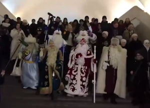 Ρωσικά Χριστούγεννα: ΑΛΛΑ ΚΟΛΠΑ, vid