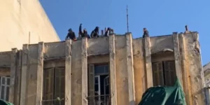 Θεσσαλονίκη: Κουκουλοφόροι έκαναν ανακατάληψη της «Terra Incognita»