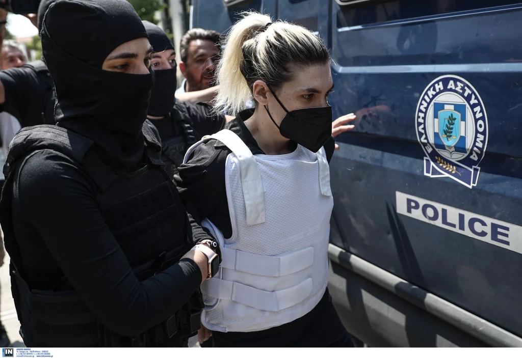 Πισπιρίγκου: Προφυλακιστέα μετά την απολογία της για Μαλένα και Ιριδα