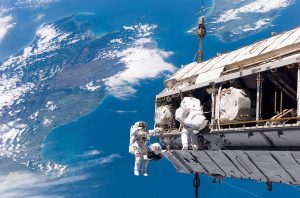 Δορυφόρος της Αργεντινής απείλησε τον Διεθνή Διαστημικό Σταθμό