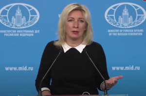 Ζαχάροβα για την Ουκρανία του Ζελένσκι: “Αυτό είναι καθαρός ΣΑΤΑΝΙΣΜΟΣ”