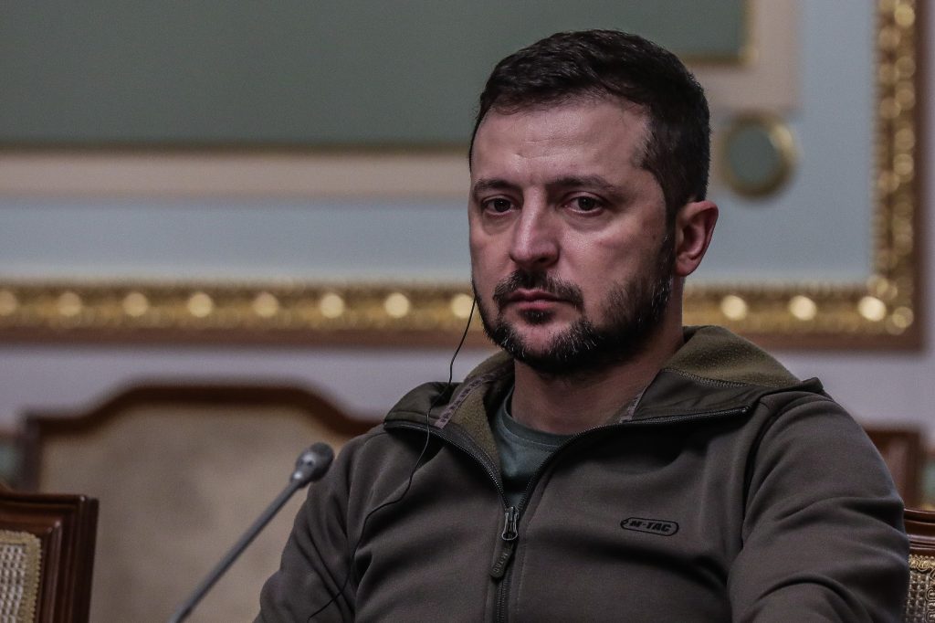 Συνάντηση Ζελένσκι και πρίγκιπα διαδόχου της Σαουδικής Αραβίας – Τι συζήτησαν
