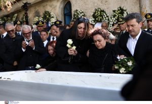 «Κάθε πρωί με ξυπνούσε και με φιλούσε»: Συγκινεί η σύντροφος του υποσμηναγού Τουρούτσικα