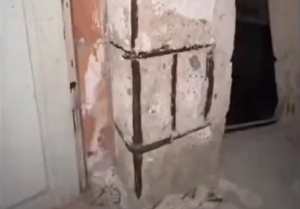 «Εδώ είναι ο ΤΑΦΟΣ μας»! Πανικόβλητοι Τούρκοι ελέγχουν τις κολώνες των σπιτιών τους, vid