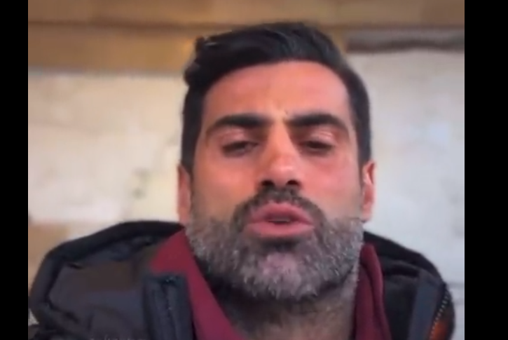 «Σας παρακαλώ βοηθήστε μας»! Με δάκρυα στα μάτια Τούρκος πρώην ποδοσφαιριστής για τον σεισμό των 7,8 ρίχτερ, vid