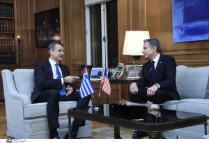 Θα συναντηθεί ο Μητσοτάκης με τον Αμερικανό ΥΠΕΞ στην Κρήτη;