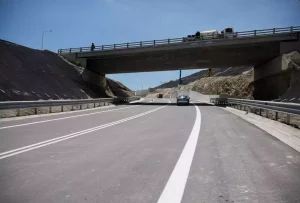 Εργασίες στη γέφυρα του Γαλλικού ποταμού στην Εθνική Οδό 2 Θεσσαλονίκης – Έδεσσας έως 12 Απριλίου