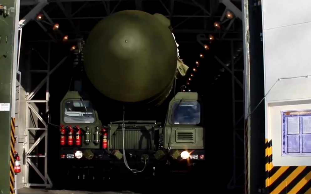 Οι Ρώσοι προετοιμάζουν τους διηπειρωτικούς πυραύλους YARS, καθηλωτικό ΒΙΝΤΕΟ