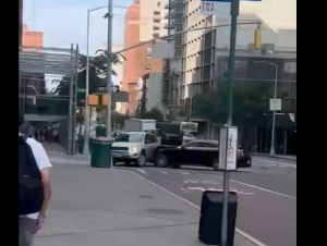 Μια κανονική μέρα στις ΗΠΑ! Σοκαριστικό ΒΙΝΤΕΟ