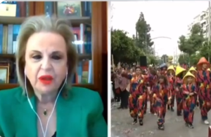 «Βάλτε μάσκα για τον COVID πάνω/κάτω από την μάσκα για το καρναβάλι» – ΤΙ ΛΕΝΕΕΕΕΕ, vid