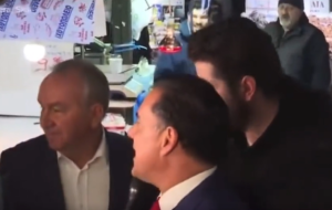 «Θέλουμε να περάσουμε ρε»! Τα «άκουσε» ο Άδωνις πρωί-πρωί!!! ΒΙΝΤΕΟ