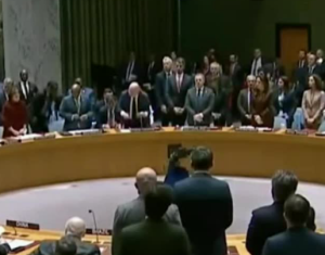 Οι Ρώσοι διέκοψαν το ΘΕΑΤΡΟ στον Ο.Η.Ε., vid