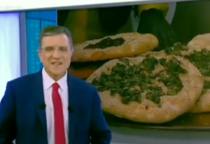 Αυτιάς: Λαγάνα με ντολμαδάκια