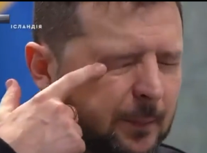 Νέο σόου Ζελένσκι: Τον πήραν τα δάκρυα – ΕΠΟΣ