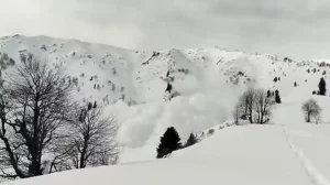 Ινδία: Η στιγμή που χιονοστιβάδα «καταπίνει» ομάδα σκιέρ – Δύο νεκροί