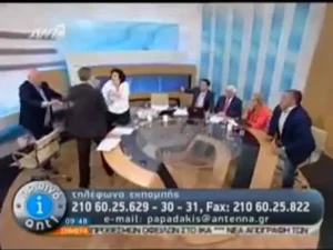 Αποκάλυψη Παπαδάκη για την εκπομπή που ο Κασιδιάρης χτύπησε on air την Λιάνα Κανέλλη