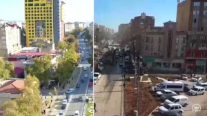 Τουρκία: Το Καχραμανμαράς πριν και μετά τον σεισμό – ΕΡΕΙΠΙΑ έγινε ολοκαίνουριος ουρανοξύστης, vid