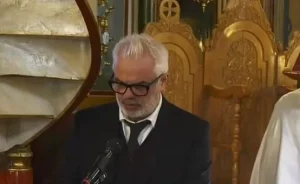 Ο συγκινητικός επικήδειος του πατέρα του υποσμηναγού – ΒΙΝΤΕΟ