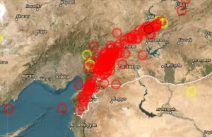 Επιχείρηση της ΕΜΑΚ στα ερείπια της Αντιόχειας – Άκουσαν φωνές επιζώντων 132 ώρες μετά τον σεισμό