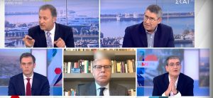 ΑΣΧΗΜΗ ΕΝΤΑΣΗ μεταξύ δημοσιογράφου και Γιαννούλη: «Κόψε τα κρύα αστεία» – Νέος «ΧΑΜΟΣ» στον «αέρα»