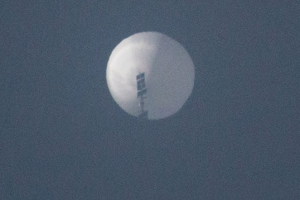 ΗΠΑ: Ο άνθρωπος που φωτογράφισε το κατασκοπευτικό μπαλόνι νόμιζε ότι είναι UFO