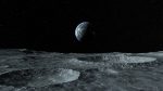 view-planet-earth-from-surface-moon-airless-space